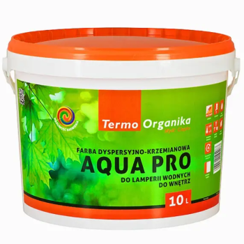 Farba dyspersyjno-krzemianowa AQUA Pro Termo Organika op.2,5 L