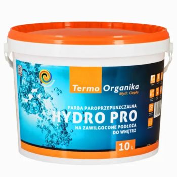 Farba paroprzepuszczalna HYDRO Pro Termo Organika op.20 L