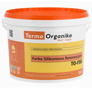 TO-FSR Farba renowacyjna Termo Organika gr.kolory : PA..  op.10 L