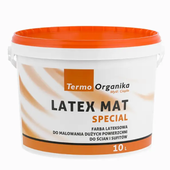 Farba lateksowa LATEX MAT Special Termo Organika op.5 L